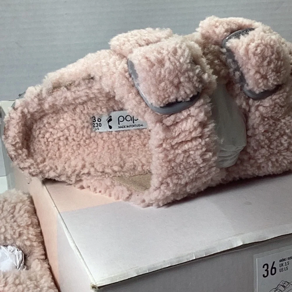 Arizona Big Buckle Shearling